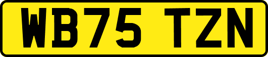 WB75TZN