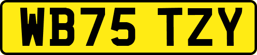 WB75TZY
