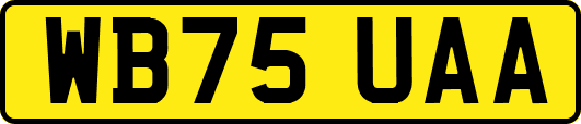 WB75UAA