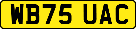 WB75UAC