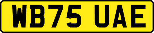 WB75UAE
