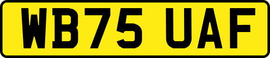 WB75UAF