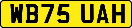 WB75UAH