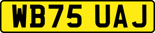 WB75UAJ