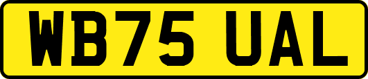 WB75UAL