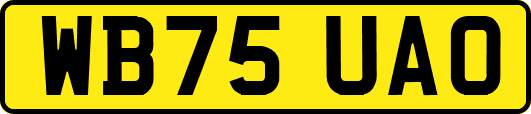 WB75UAO