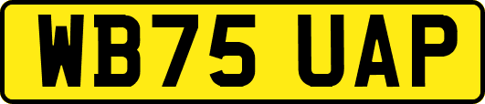 WB75UAP
