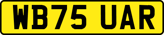 WB75UAR