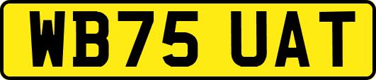 WB75UAT