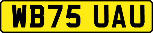 WB75UAU