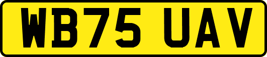 WB75UAV