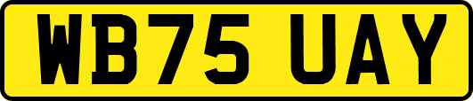 WB75UAY