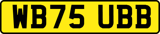 WB75UBB