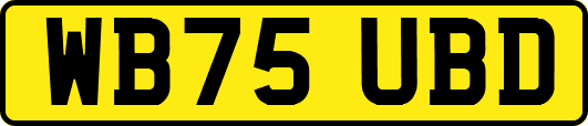 WB75UBD