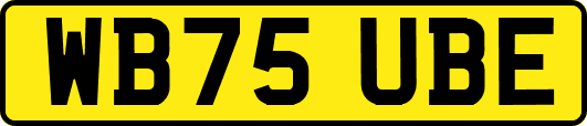 WB75UBE