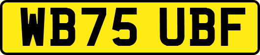 WB75UBF