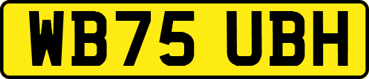 WB75UBH