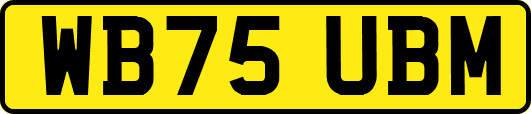 WB75UBM