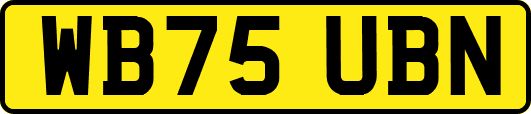 WB75UBN
