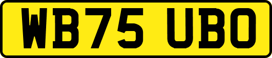 WB75UBO
