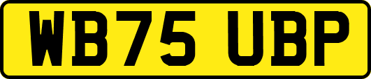 WB75UBP
