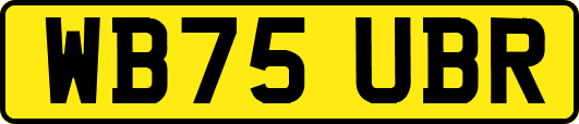 WB75UBR