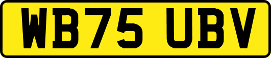 WB75UBV