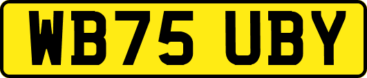 WB75UBY