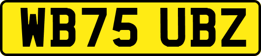WB75UBZ