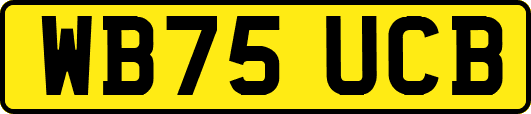 WB75UCB