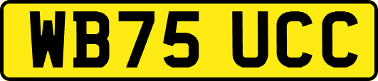 WB75UCC