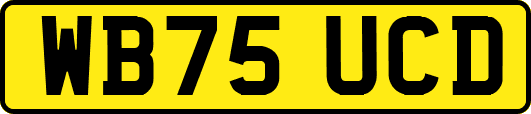 WB75UCD