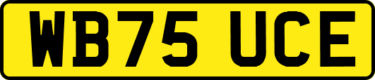 WB75UCE