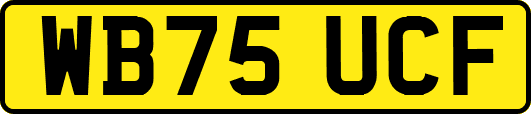 WB75UCF