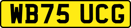 WB75UCG