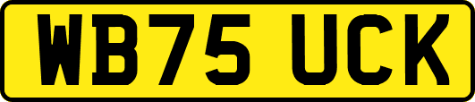 WB75UCK