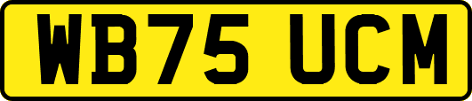 WB75UCM