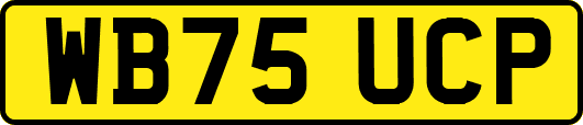 WB75UCP