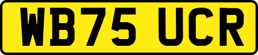 WB75UCR