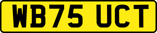 WB75UCT