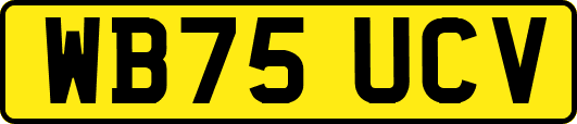 WB75UCV