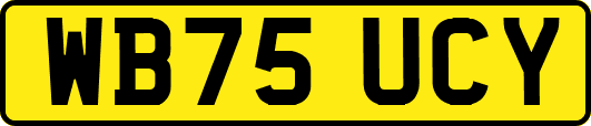WB75UCY