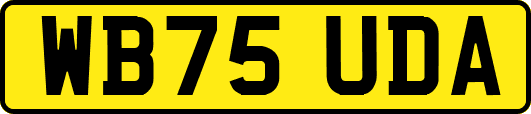 WB75UDA