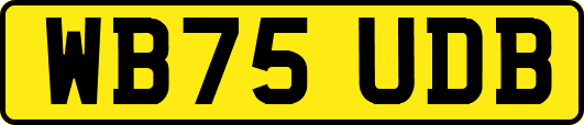 WB75UDB
