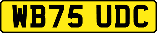 WB75UDC