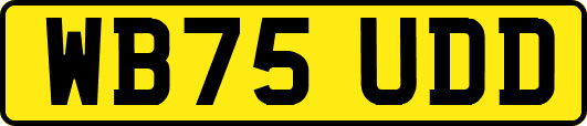 WB75UDD
