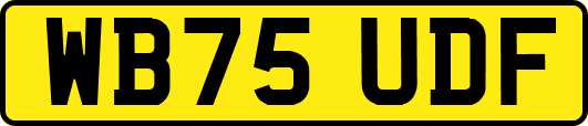 WB75UDF