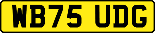 WB75UDG
