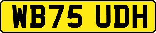 WB75UDH