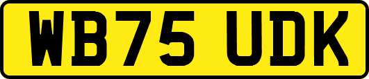 WB75UDK
